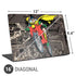 DC Comics Robin Vintage Action pose pattern Universal Laptop 16in (13 x 9.4in) Skin